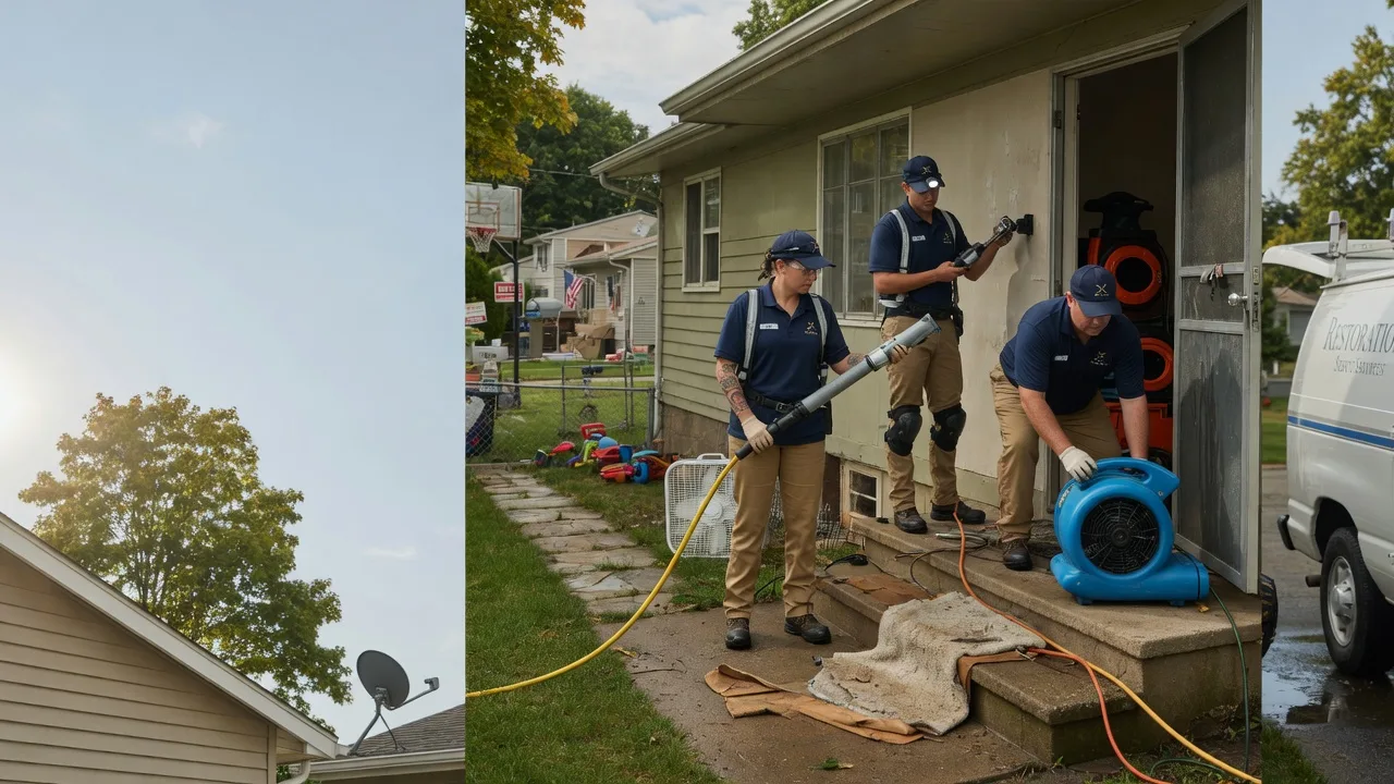 Crawl Space Water Removal in Merkel, TX near me